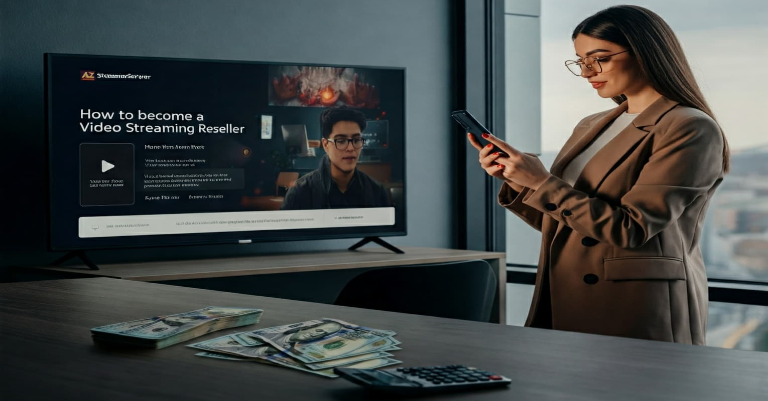 How to Become a Video Streaming Hosting Reseller